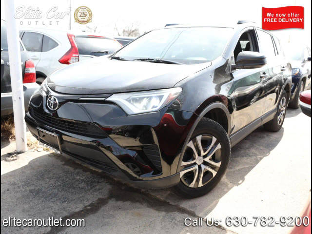 2016 Toyota RAV4 LE AWD photo