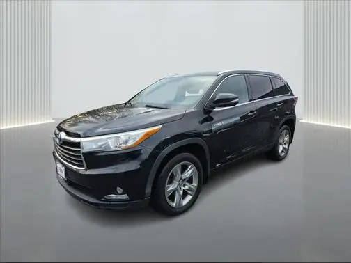 2016 Toyota Highlander Limited AWD photo
