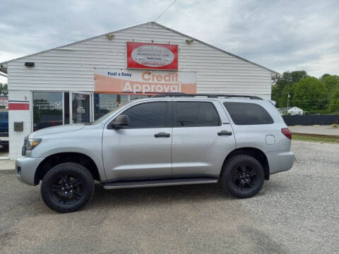 2016 Toyota Sequoia Limited 4WD photo