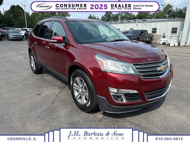 2016 Chevrolet Traverse LT AWD photo