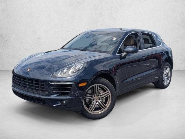 2017 Porsche Macan S AWD photo