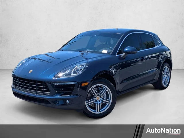 2017 Porsche Macan S AWD photo