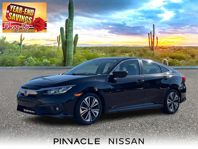 2016 Honda Civic EX-T FWD photo