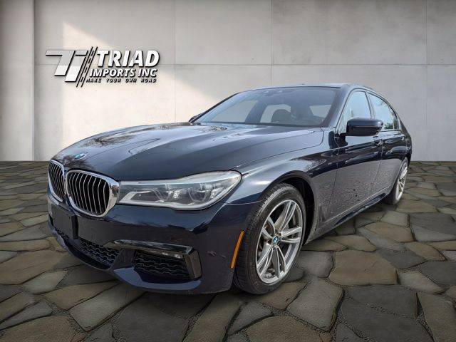2016 BMW 7 Series 750i xDrive AWD photo