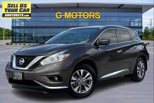 2016 Nissan Murano SL FWD photo