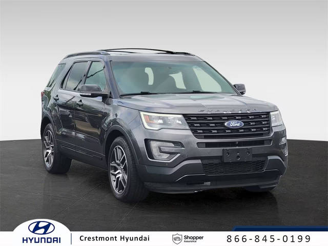 2016 Ford Explorer Sport 4WD photo