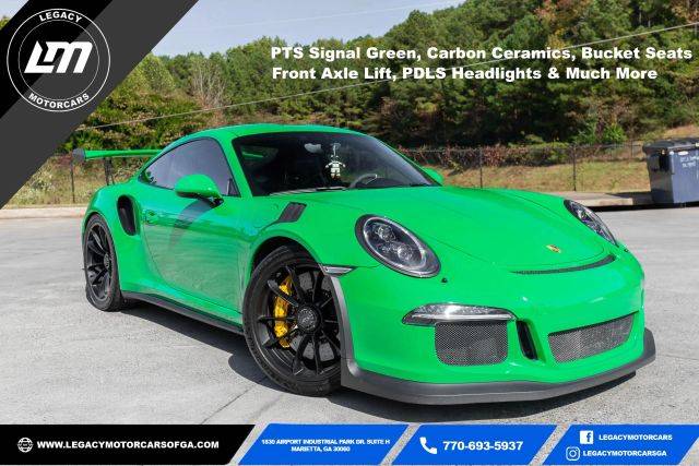 2016 Porsche 911 GT3 GT3 RS RWD photo