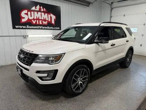 2016 Ford Explorer Sport 4WD photo