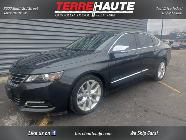 2015 Chevrolet Impala LTZ FWD photo