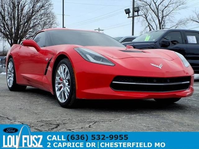 2015 Chevrolet Corvette 2LT RWD photo