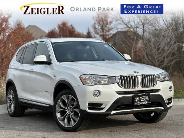 2017 BMW X3 xDrive28i AWD photo