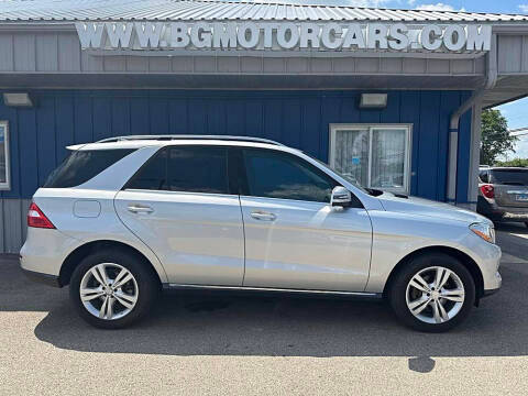 2015 Mercedes-Benz M-Class ML 350 AWD photo
