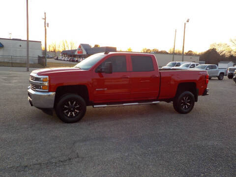 2015 Chevrolet Silverado 2500HD LT 4WD photo