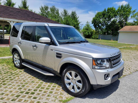 2015 Land Rover LR4 HSE 4WD photo