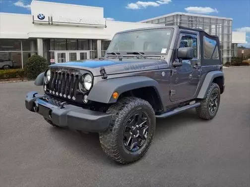 2016 Jeep Wrangler Willys Wheeler 4WD photo