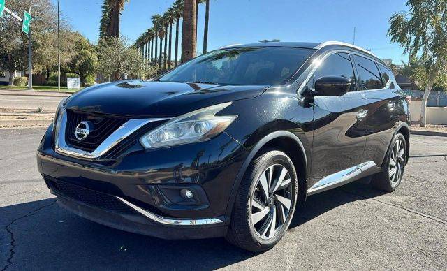 2016 Nissan Murano Platinum FWD photo