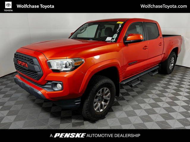 2016 Toyota Tacoma SR5 4WD photo