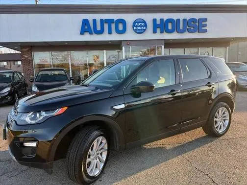 2016 Land Rover Discovery Sport HSE 4WD photo