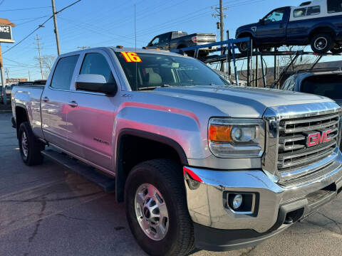 2016 GMC Sierra 2500HD SLE 4WD photo