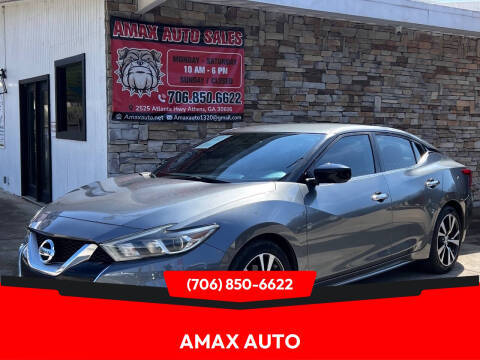 2016 Nissan Maxima 3.5 S FWD photo