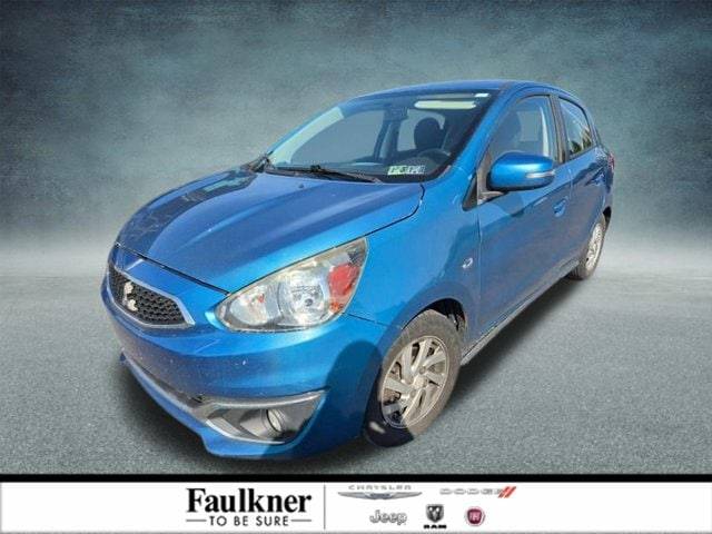 2017 Mitsubishi Mirage SE FWD photo