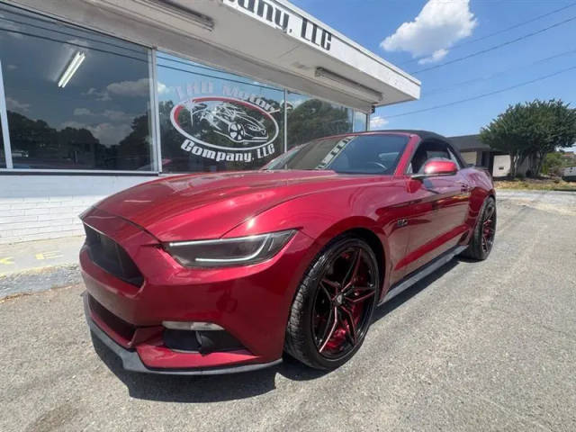 2016 Ford Mustang GT Premium RWD photo