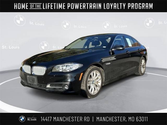 2016 BMW 5 Series 550i xDrive AWD photo