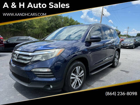 2016 Honda Pilot EX-L AWD photo