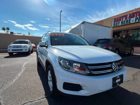 2016 Volkswagen Tiguan S FWD photo