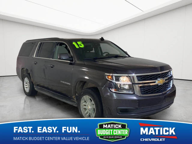 2015 Chevrolet Suburban LT 4WD photo