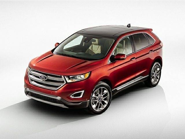 2015 Ford Edge Titanium AWD photo