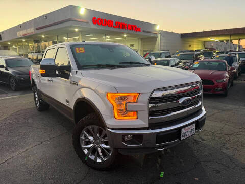 2015 Ford F-150 King Ranch 4WD photo