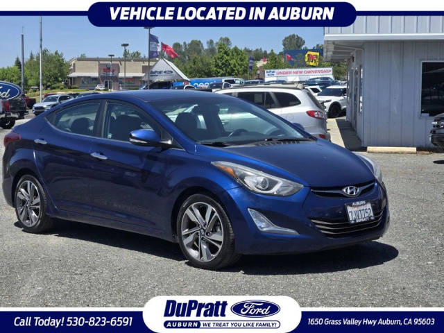2015 Hyundai Elantra Limited FWD photo