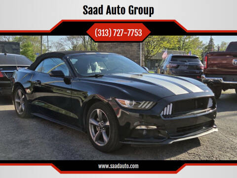 2015 Ford Mustang V6 RWD photo