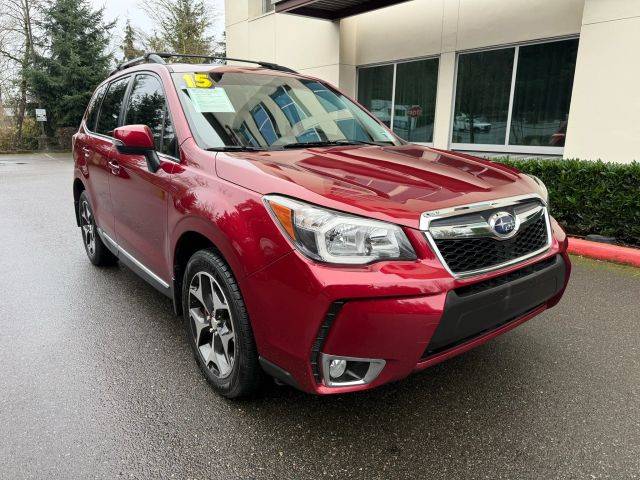 2015 Subaru Forester 2.0XT Touring AWD photo