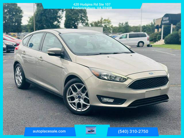 2015 Ford Focus SE FWD photo