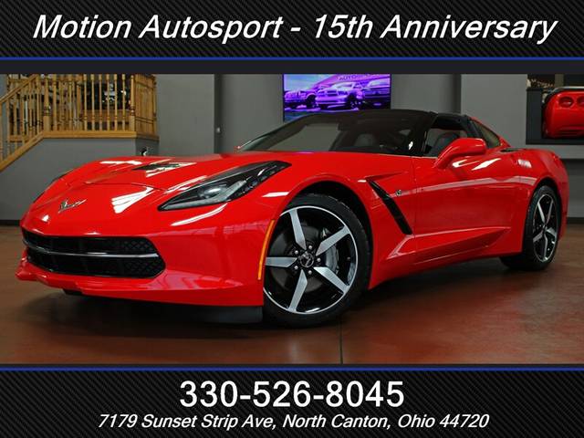 2015 Chevrolet Corvette 1LT RWD photo
