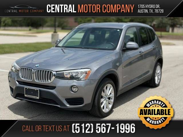 2015 BMW X3 xDrive28i AWD photo