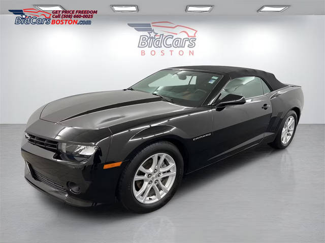 2015 Chevrolet Camaro LT RWD photo