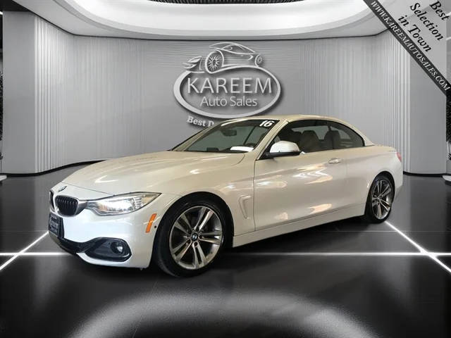 2016 BMW 4 Series 428i RWD photo