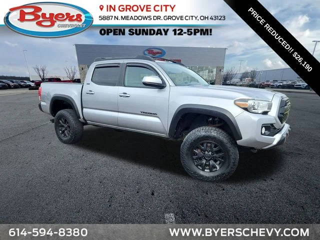 2016 Toyota Tacoma SR5 4WD photo
