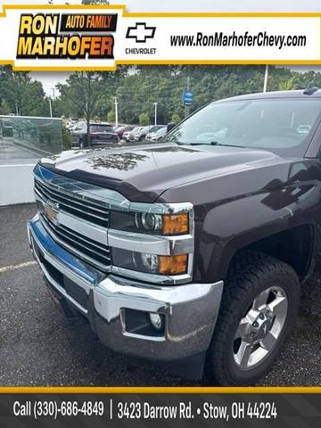 2016 Chevrolet Silverado 2500HD LT 4WD photo