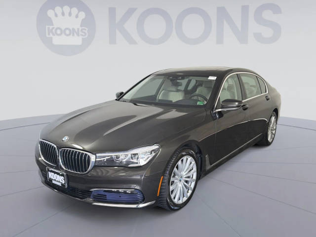 2017 BMW 7 Series 740i xDrive AWD photo