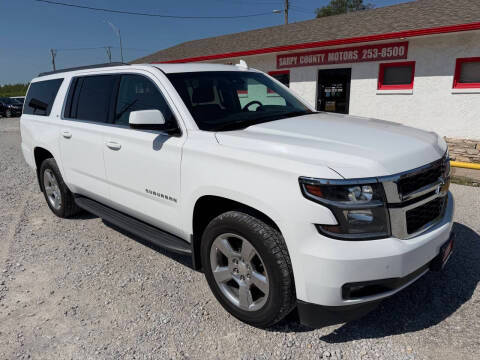 2016 Chevrolet Suburban LT 4WD photo