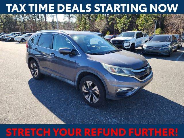 2016 Honda CR-V Touring AWD photo
