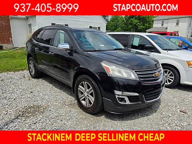 2016 Chevrolet Traverse LT AWD photo
