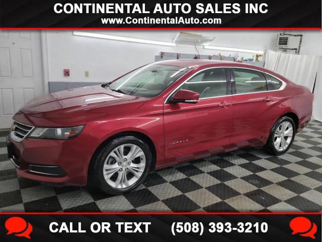 2015 Chevrolet Impala LT FWD photo