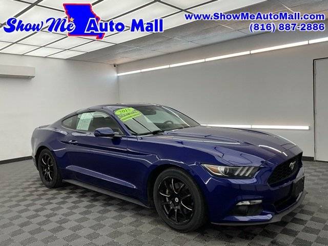 2015 Ford Mustang EcoBoost RWD photo