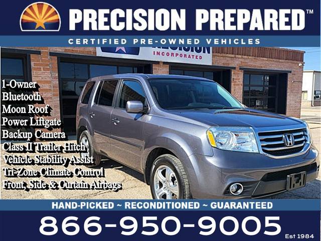 2015 Honda Pilot EX-L FWD photo