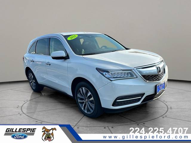 2016 Acura MDX w/Tech AWD photo